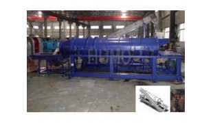臥式圓桶通過(guò)式振動(dòng)光整機